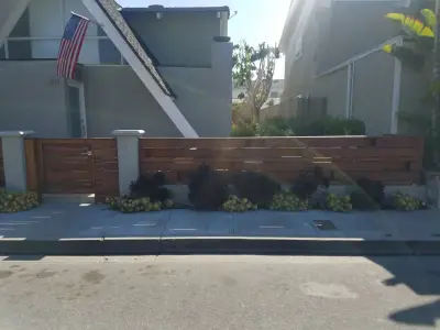 Timber Fence Initiatives — Fence Installation project by Sonrise Fence