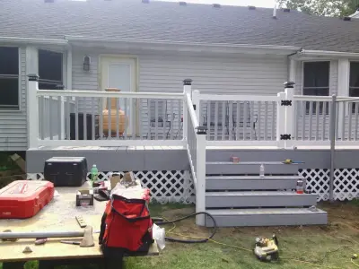 C&D Fence Company - Carpentry & Woodworking in New Richmond, IN