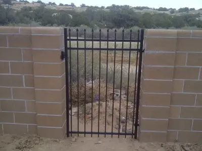 Home Entrance / Gate Mechanisms — Fence Installation project by Fence Tech LLC