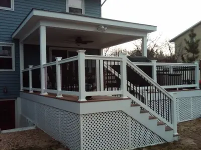 Fence and Deck Connection - Deck Building & Repair in Annapolis, MD