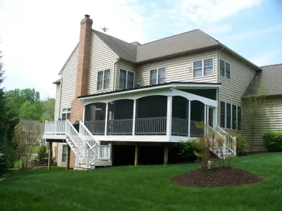 Fence and Deck Connection - Deck Building & Repair in Annapolis, MD