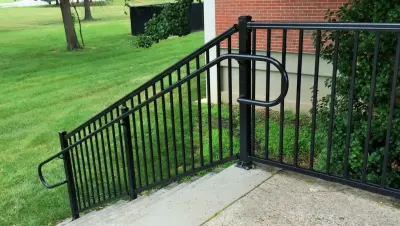 HurstShelby Campus — Fence Installation project by Raatz Fence Company