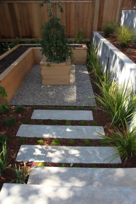 SF Hayes Valley — Landscape Design project by The Garden Route Company in San Francisco