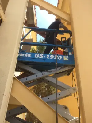 railing system — Fence Installation project by Lovato Enterprise LLC