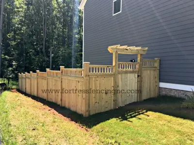 Fortress Fencing - Fence Installation in Carrboro, NC