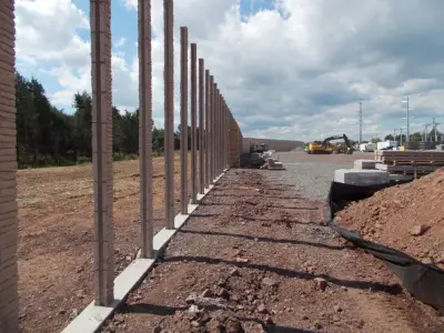 Superior Concrete Fence Of Texas - Commercial Construction Services in Cleburne, TX