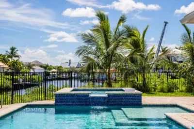 Talon 1 Pool Fence Project — Fence Installation project by Freedom Fence & Aluminum