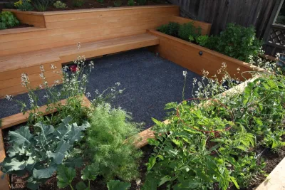 City View Garden - Bernal Heights — Landscape Design project by The Garden Route Company in San Francisco