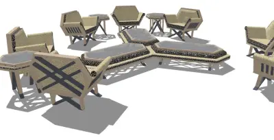 Chattels In Design Hollywood Glam Outdoor Patio Furniture Collection — Fence Installation project by Chattels In Design