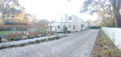 Atherton Retreat — Landscape Design project by The Garden Route Company
