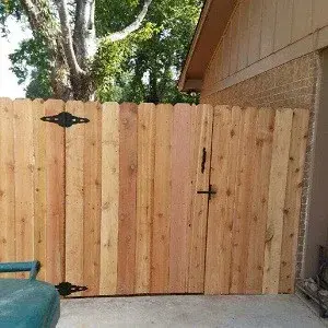 Dual City Barrier — Fence Installation project by Twin City Fence