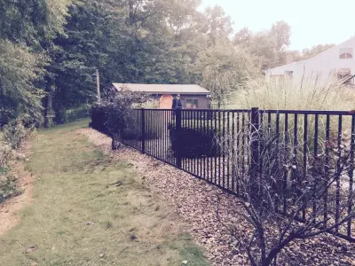 Avon Enclosures — Fence Installation project by Landworks Fence & Landscape