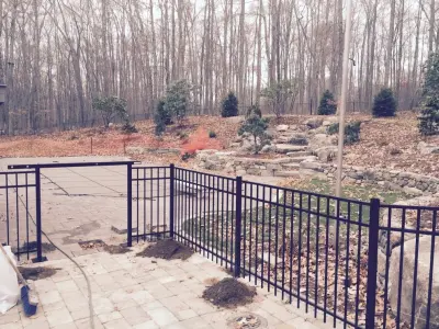 Andover Enclosures — Fence Installation project by Landworks Fence & Landscape