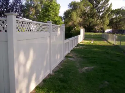 Vinyl Fencing — Fence Installation project by Fence Tech LLC