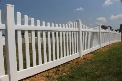 Vinyl fence images — Fence Installation project by Mr. Fence