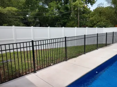 Belmont Initiative — Fence Installation project by A-1 Fence & Deck Company