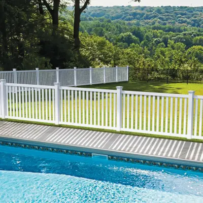 Vinyl Enclosures — Fence Installation project by Boise Fence
