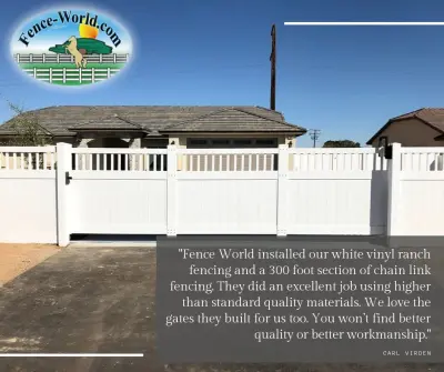Fence-World.com - Patio Design & Installation in Apple Valley, CA