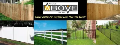 A Fence Above The Rest Inc. - Fence Installation in Manteno, IL