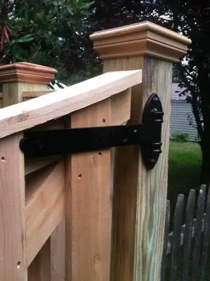 West Hartford - Shadow Board Property Fence — Fence Installation project by Hartford Fence Company