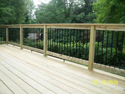 Fence and Deck Connection - Deck Building & Repair in Annapolis, MD