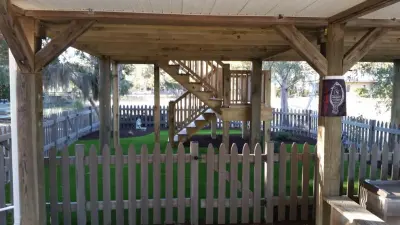Timber — Fence Installation project by Carolina Gator Fence