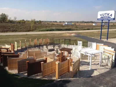 Kenosha Wood Fencing — Fence Installation project by Yutka Fence