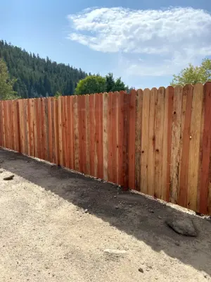 Timber Fence Initiatives — Fence Installation project by Sierra Alta Fence, LLC