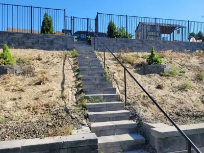 Forged Iron Aesthetic — Fence Installation project by Sonrise Fence