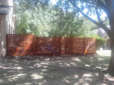 Zavala Project — Fence Installation project by Discount Fence