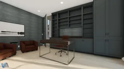 1.5 Level Blueprint #VA-108770 — Architectural & Building Design Services project by VirtuActive - 3D Drafting & Design