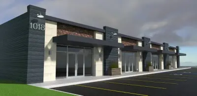 LaSalle 1018 Retail Complex by McDaniel ArtWorks