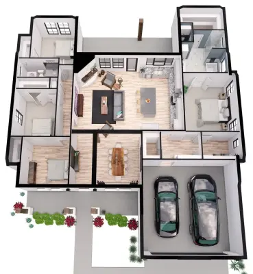 120032 Wild Berry Lane, Waco, Texas — Architectural & Building Design Services project by McDaniel ArtWorks
