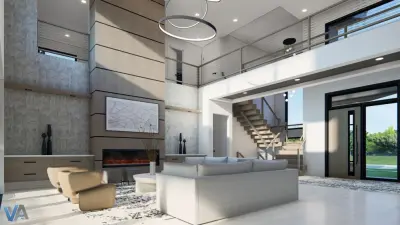 Two-Story Design #VA-109468 — Architectural & Building Design Services project by VirtuActive - 3D Drafting & Design