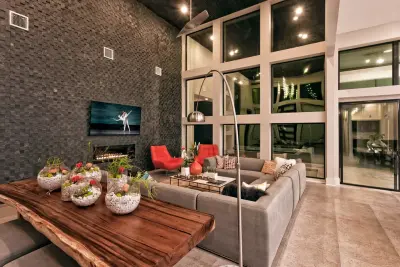 2014 HOME SHOWCASE - DOMINION by Oscar E. Flores Design Studio, LLC