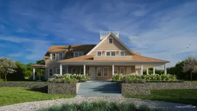 22 Pocomo Road, Nantucket, Massachusetts — Architectural & Building Design Services project by Robert Scott Visualization LLC