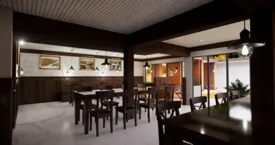 2223 Austin Avenue Pinewood Tavern — Architectural & Building Design Services project by McDaniel ArtWorks