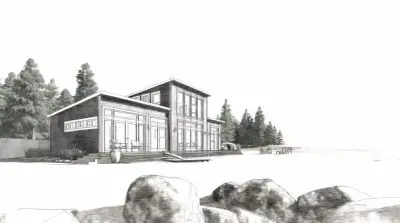 Beach House 3D Renderings by Pacific Home Source LLC