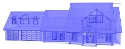 Three-Dimensional Visualization — Architectural & Building Design Services project by Welch Drafting And Design
