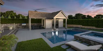 4 Red Mill Lane, Nantucket — Architectural & Building Design Services project by Robert Scott Visualization LLC
