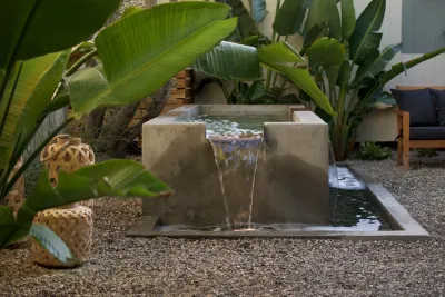 Los Feliz Modern Oasis — Landscape Design project by Becky Bourdeau Designs Inc