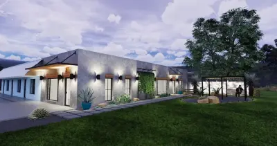 817 Elm Avenue, Waco, Texas — Architectural & Building Design Services project by McDaniel ArtWorks