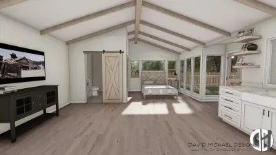 Accessory Dwelling Unit (A.D.U.) by David Michael Designs