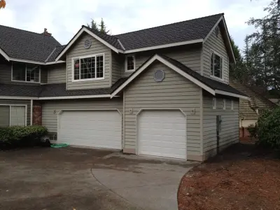 Garage Expansion with Bonus Room by J.T. Design
