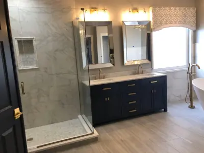 Bathroom Renovation Project by Prime Designs By Nancy