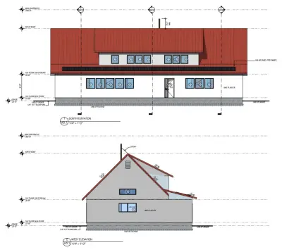 Straw Bale Homestead — Architectural & Building Design Services project by Evergreen Drafting
