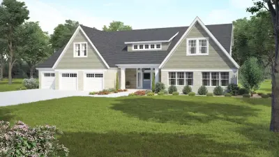 Custom Home in the American Shingle Style by FRY | DESIGN Co.