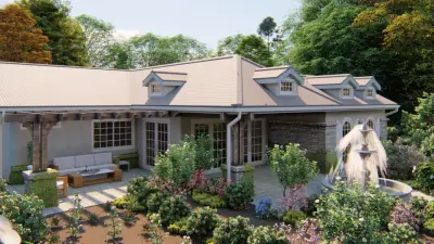 Arigan Home by Brewster's Drafting House