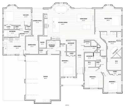 Avelar Home — Architectural & Building Design Services project by Elms Design, LLC