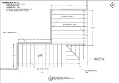 Rear Porch Designs — Architectural & Building Design Services project by Outdraft Home Design